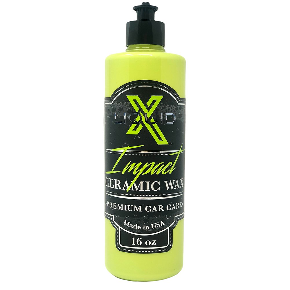 Liquid X Impact Ceramic Wax - 16oz - Hydrophobic Top Coat Lasts 12 Months-SR1 Performance