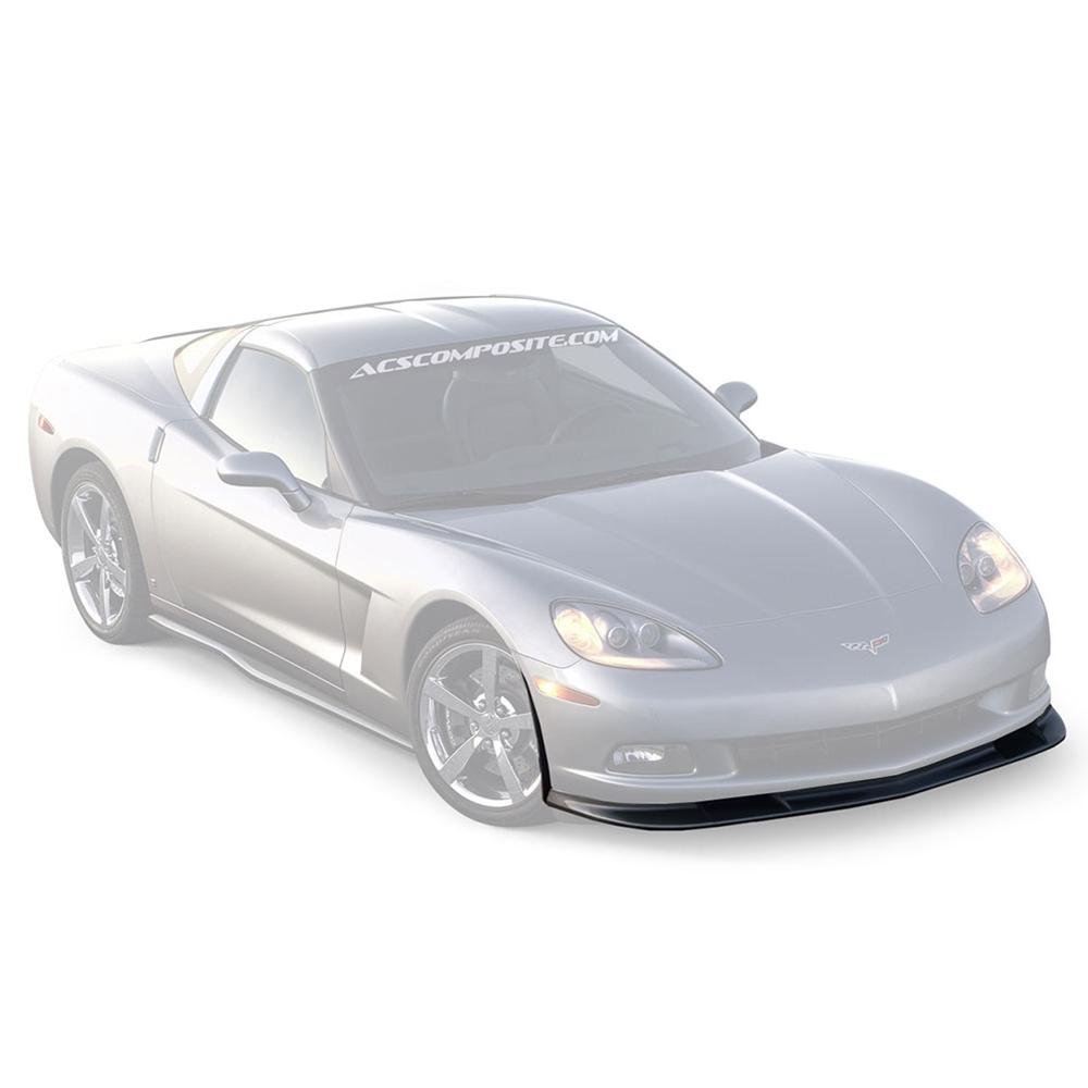 Corvette Zero6 Front Splitter - ACS : C6 2005-13-SR1 Performance