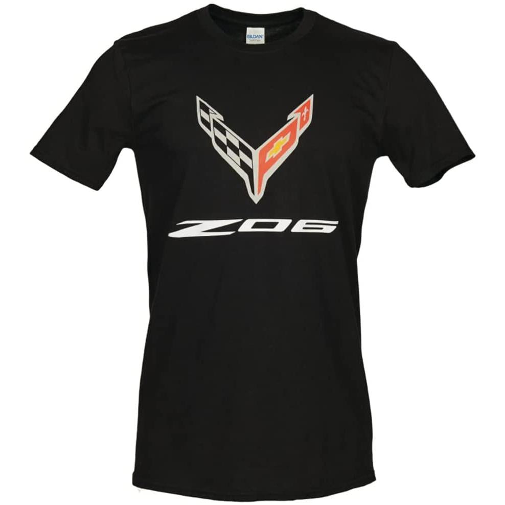 C8 Corvette Next Generation Z06 T-Shirt : Black-SR1 Performance