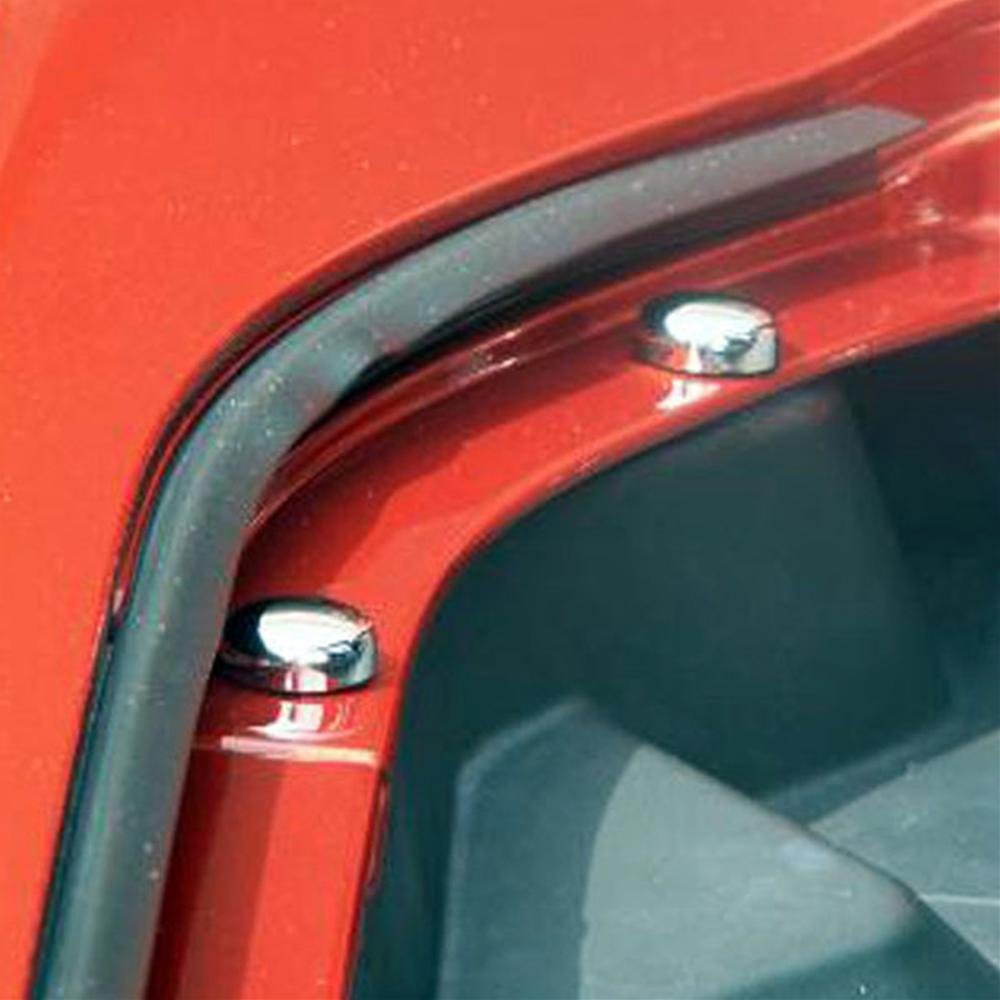 2005-2013 Corvette Chrome Engine & Trunk Screw Cap Cover Kit - 60pc-SR1 Performance
