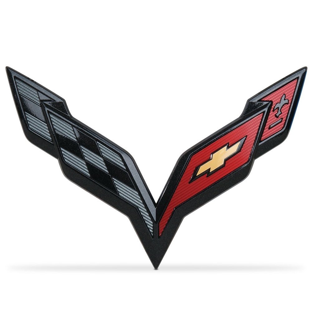 C7 Corvette GM 23183712 Emblem-SR1 Performance