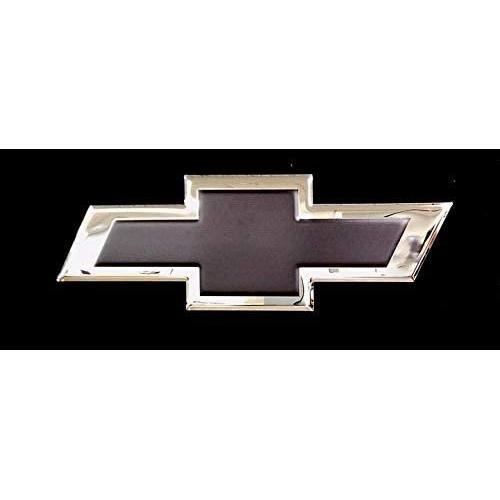 Chevrolet Bowtie Stainless Steel Wall Hanging Sign - 22" x 8"-SR1 Performance