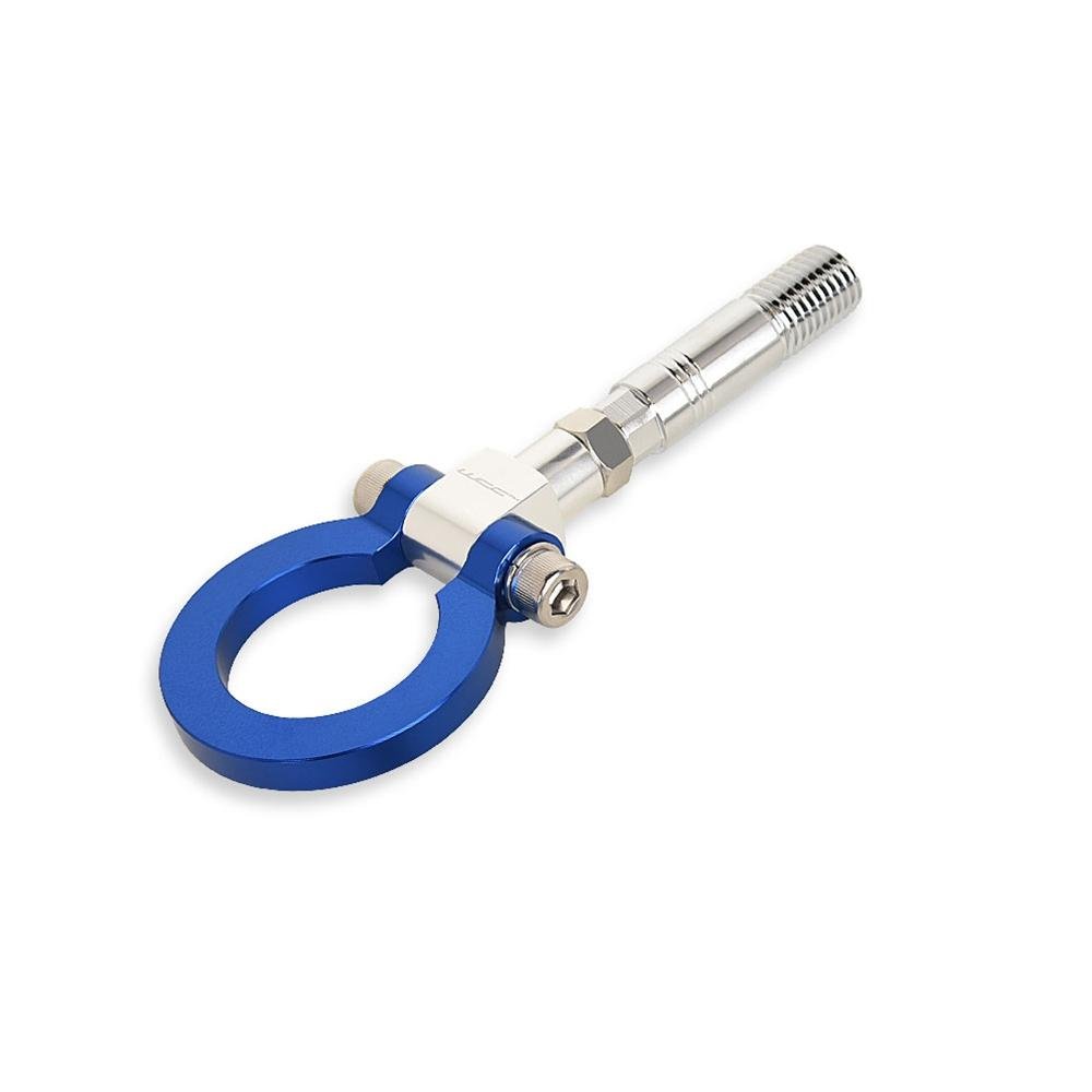 Front and Rear WCC Tow Hooks - Anodized Red - C7 & C8 Corvette-SR1 Performance