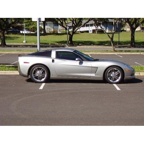 C6 & C7 Corvette Lowering Bolts - Front & Rear (Set)-SR1 Performance