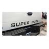 Ford Super Duty Trucks Tail Gate Chrome Letter Insert-SR1 Performance