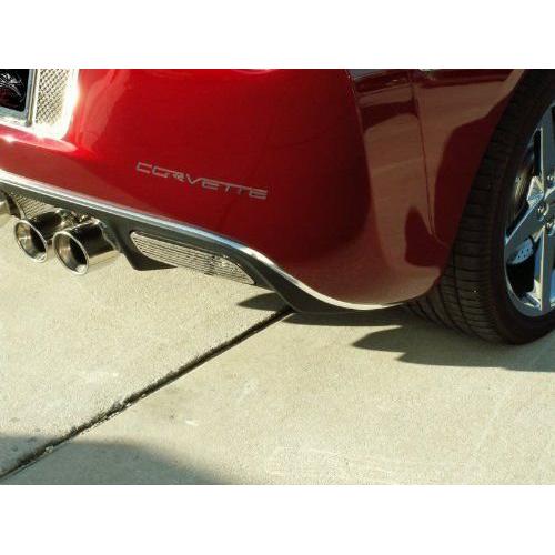 American Car Craft 042035 Chrome Rear Valance Trim Classic-SR1 Performance