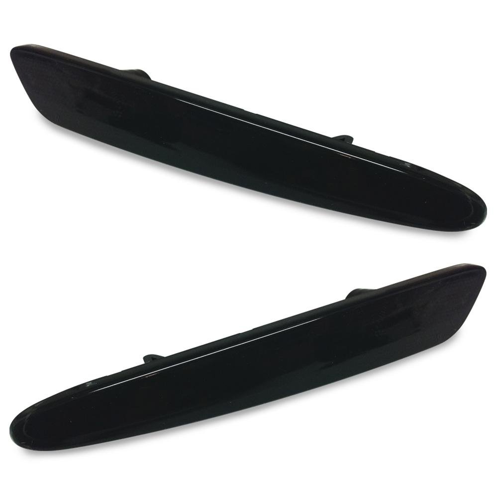 Corvette Replacement Side Marker Light 2 Pc. (Set) - Front or Rear Smoked : 2005-2013 C6, Z06, ZR1 & Grand Sport (Front Side Markers)-SR1 Performance