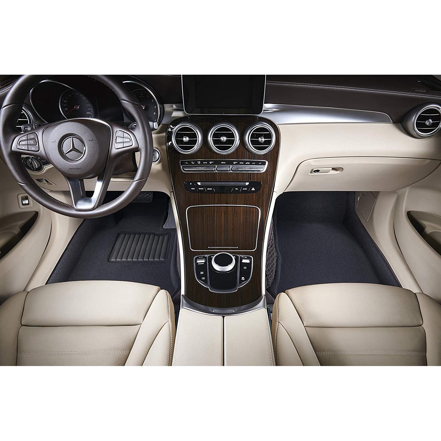 2020-2023 Tesla Model 3 3D MAXpider Custom Fit Elegant Floor Mats - Black-SR1 Performance