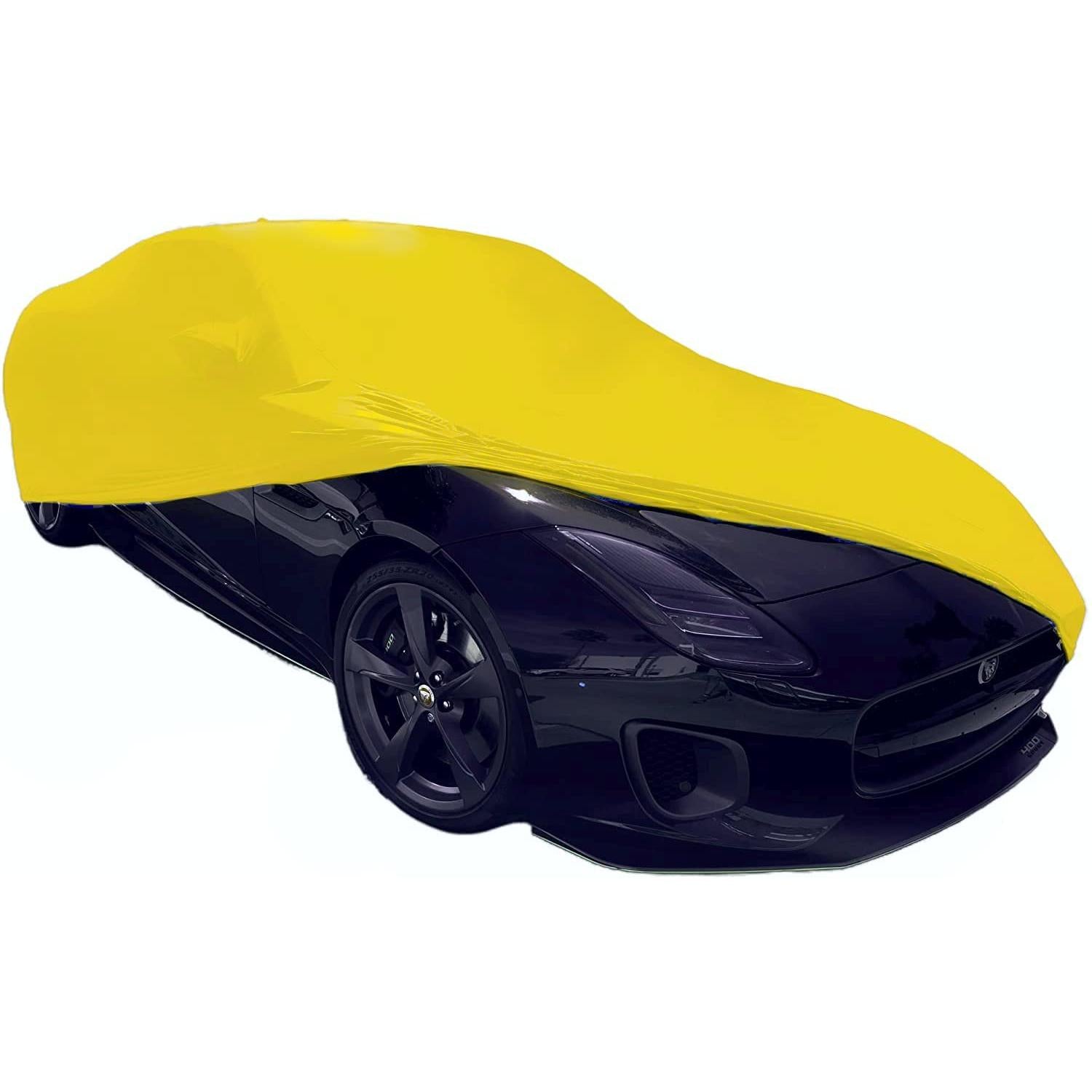 2010-2024 Jaguar F-Type Ultraguard Stretch Satin Indoor Car Cover-SR1 Performance