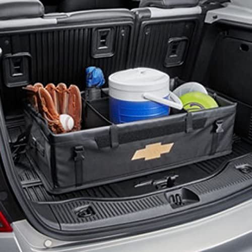 Chevrolet Camaro GM Trunk Cargo Organizer - Black-SR1 Performance