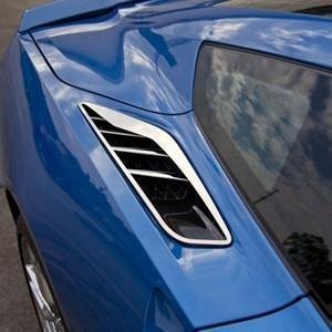 C7 Corvette Stingray Rear Quarter Vent Set 10Pc Polished-SR1 Performance