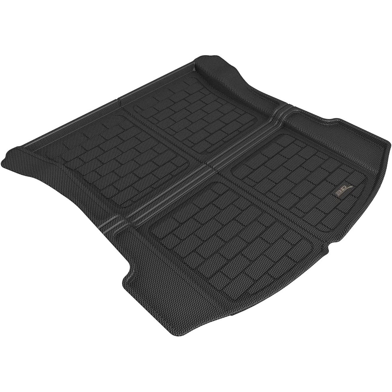 3D MAXpider Tesla Model 3 2021-2022 Kagu Black Rear Cross FOLD Cargo Liner-SR1 Performance