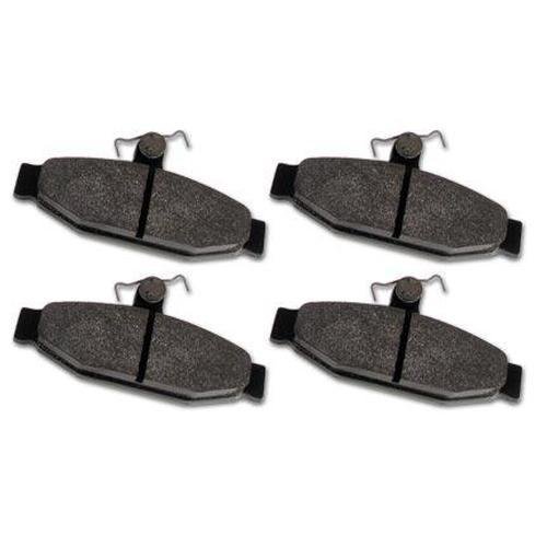 Corvette Brake Pads. Rear Hawk HP Plus: 1988-1996-SR1 Performance