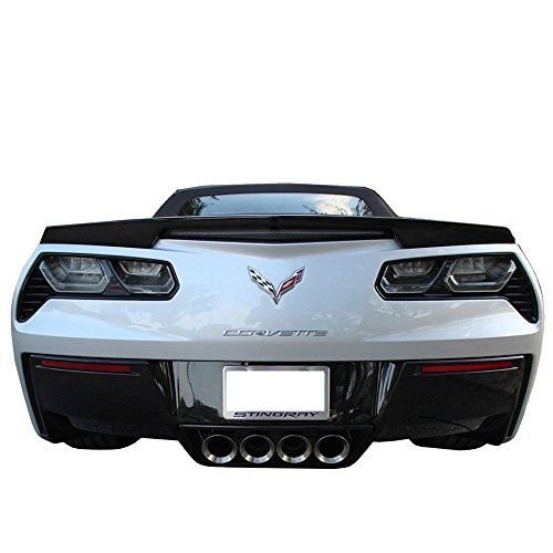 C7 Corvette 5th Brake Light Blackout Lens - Smoked Acrylic : Stingray Z51-SR1 Performance