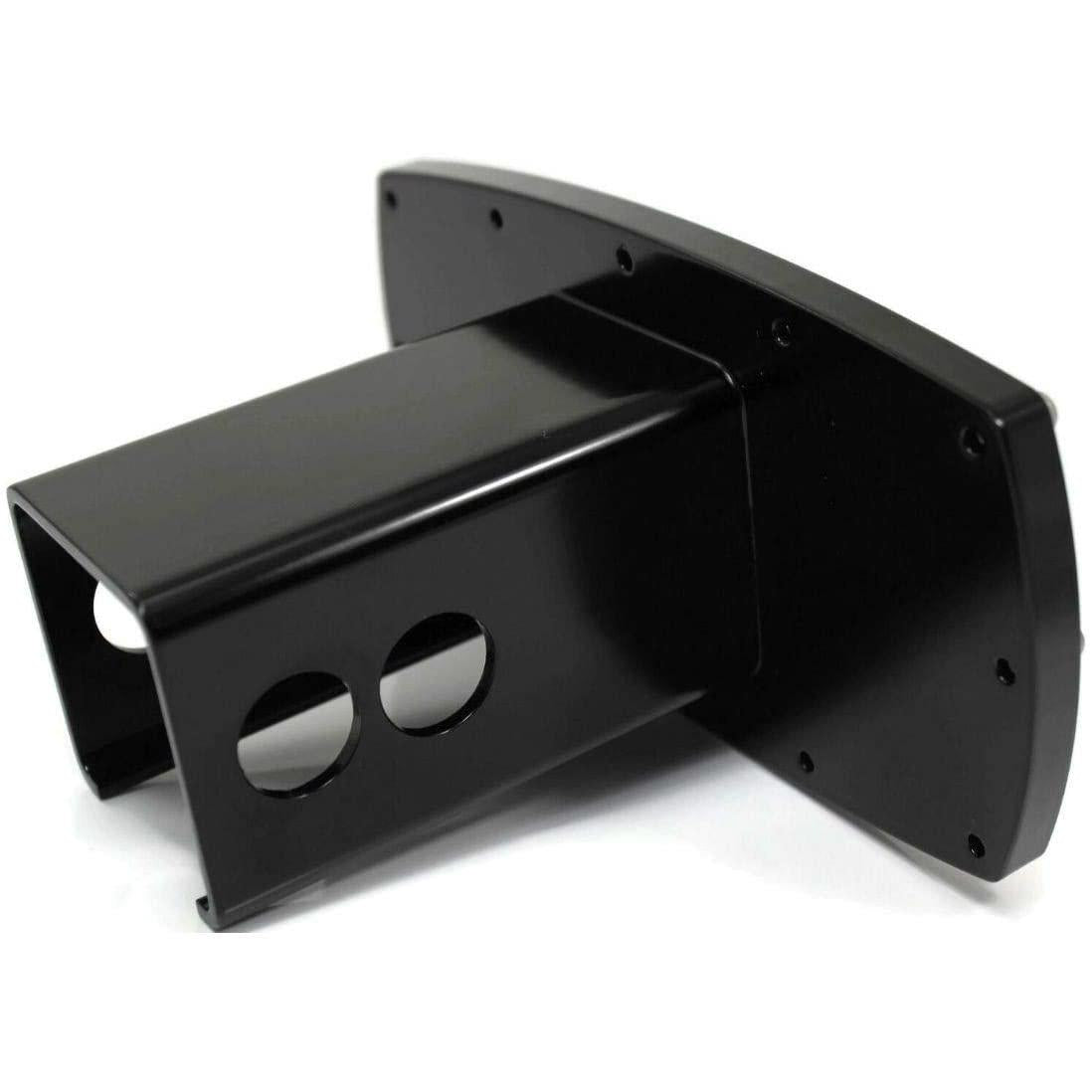 Dodge Ram Billet 2" Tow Hitch Cover Plug Engraved Billet Black Powder Coated-SR1 Performance