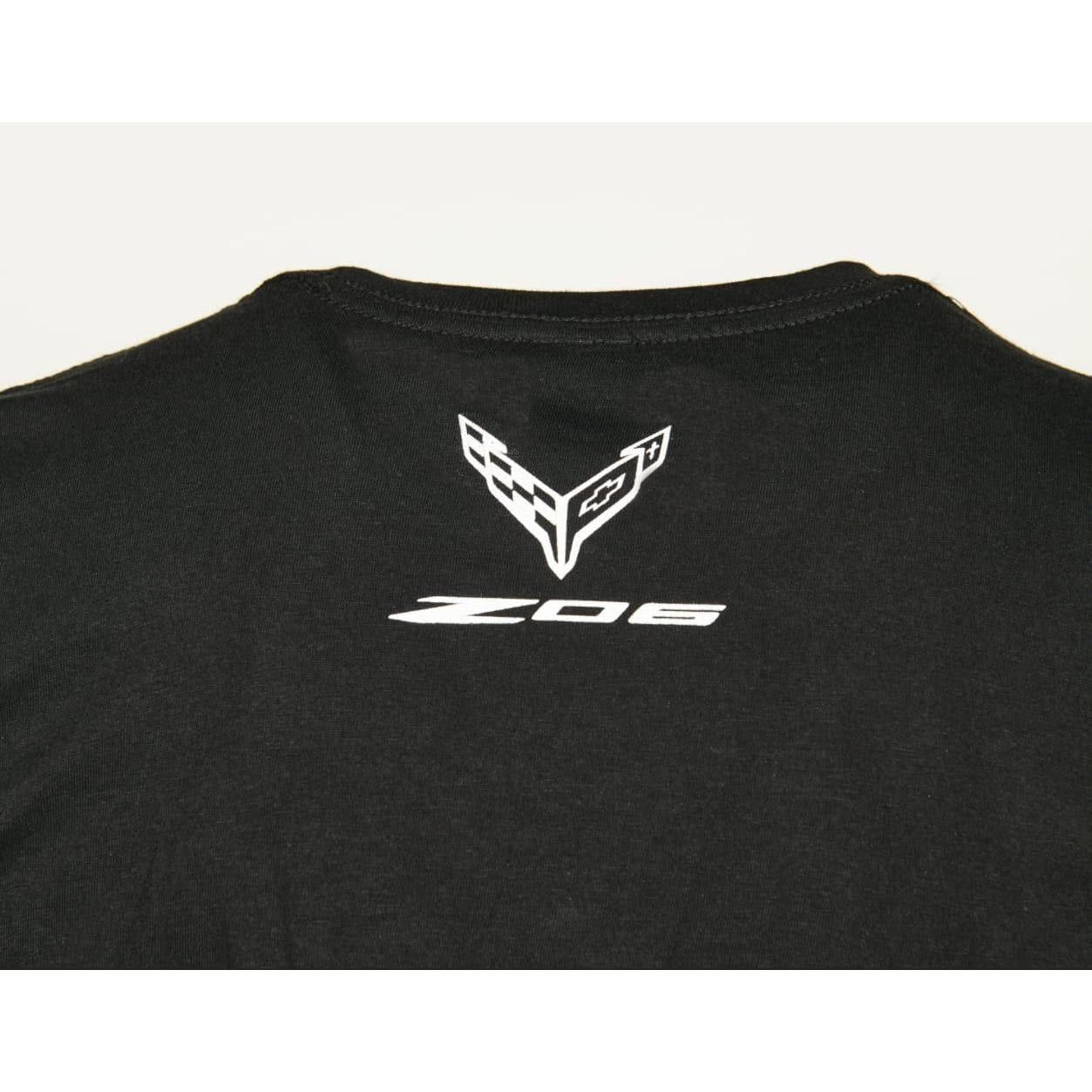 C8 Corvette Next Generation Z06 T-Shirt : Black-SR1 Performance
