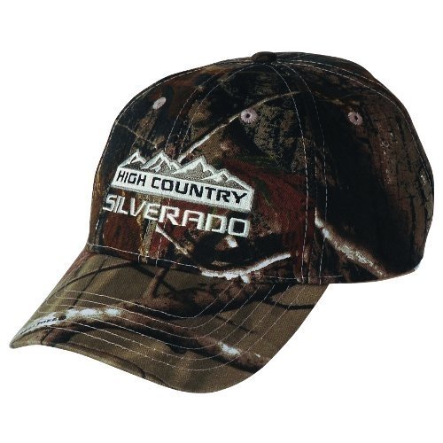 Chevrolet Silverado High Country Realtree Camo Baseball Cap-SR1 Performance