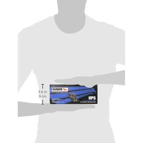 Hawk Performance HB638F.702 HPS Performance Ceramic Brake Pad-SR1 Performance
