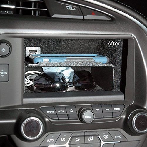 2015+ GMC, Suburban, Yukon Dash Storage Interior Accessory - Black-SR1 Performance
