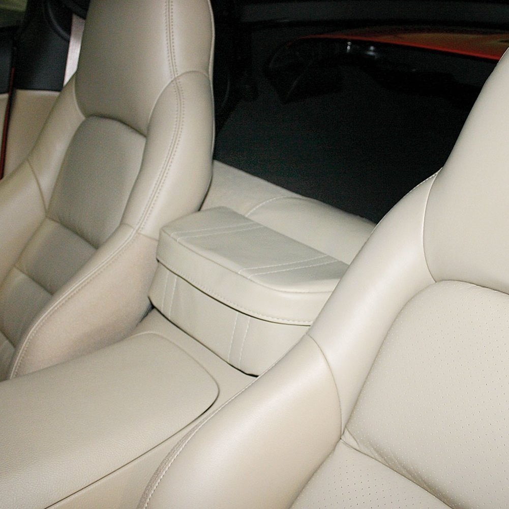 Corvette Console Travel Pouch : C6,Z06,ZR1,Grand Sport - Cashmere-SR1 Performance