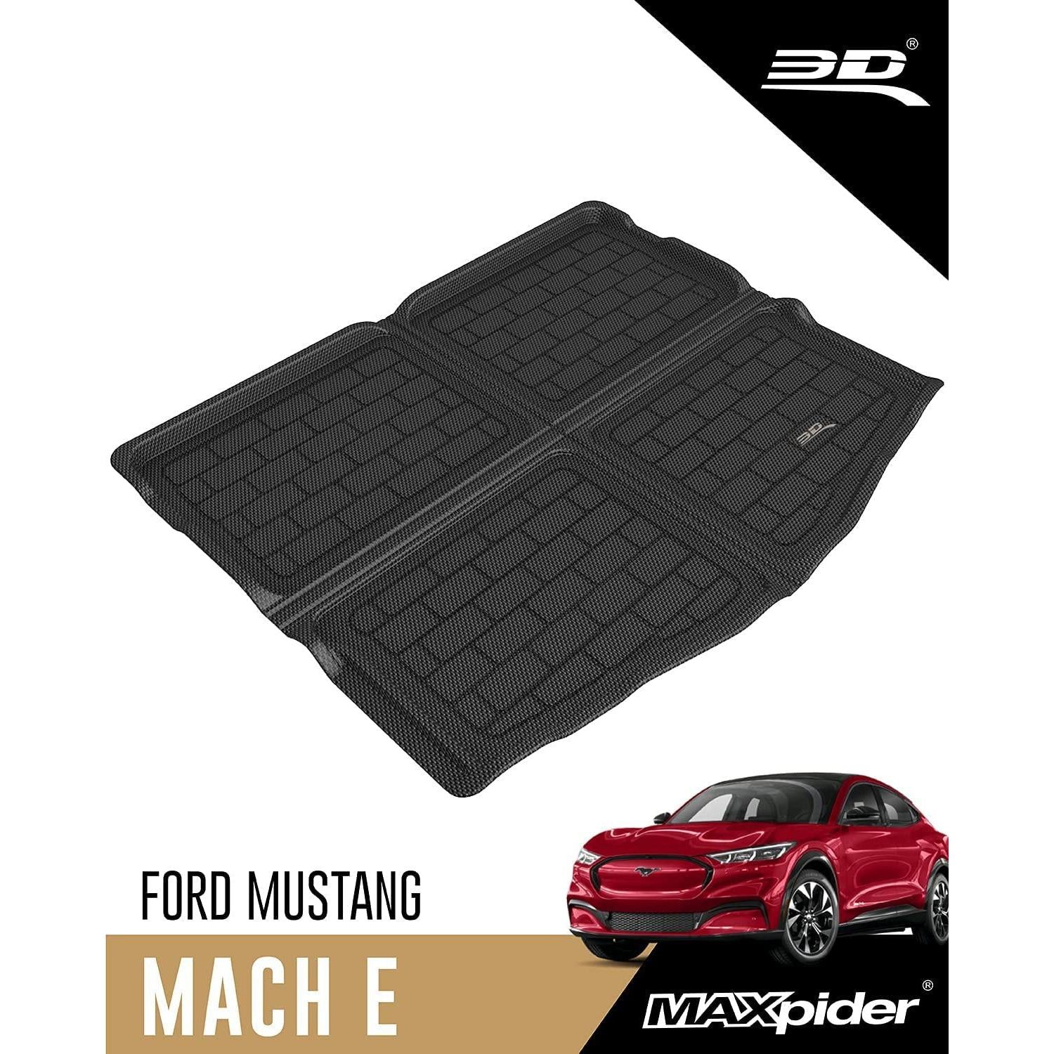 3D MAXpider Ford Mustang Mach-E-SR1 Performance