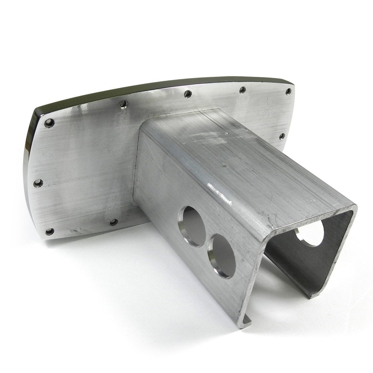 Ford F-150 Tow Hitch Cover - Billet Aluminum-SR1 Performance