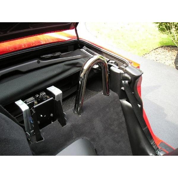 Corvette Seat Back Hoop Set - Chrome : C5 & Z06-SR1 Performance