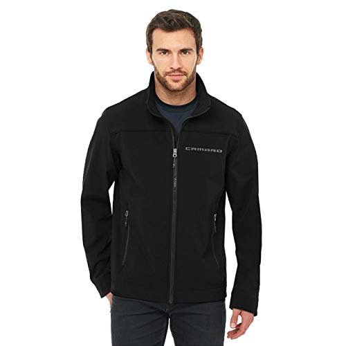 Camaro Signature Precision Soft Shell Jacket - Black (X-Large)-SR1 Performance