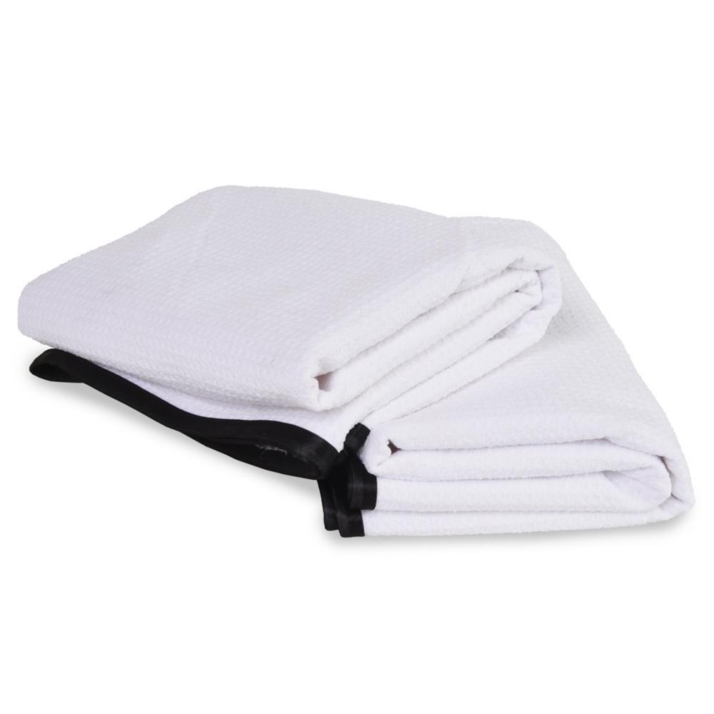 Liquid X Waffle Weave Microfiber Drying Towel XL White 25" x 36"-SR1 Performance
