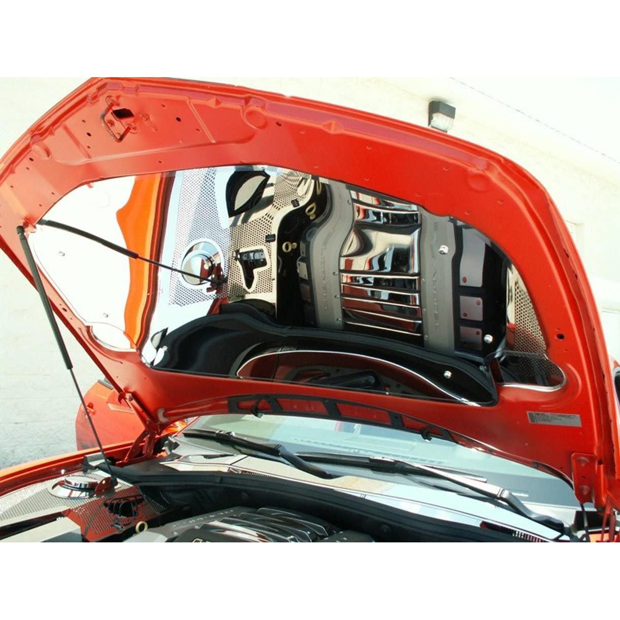 Camaro 10-13 Polished Hood Panel Set - American Car Craft 103001-SR1 Performance