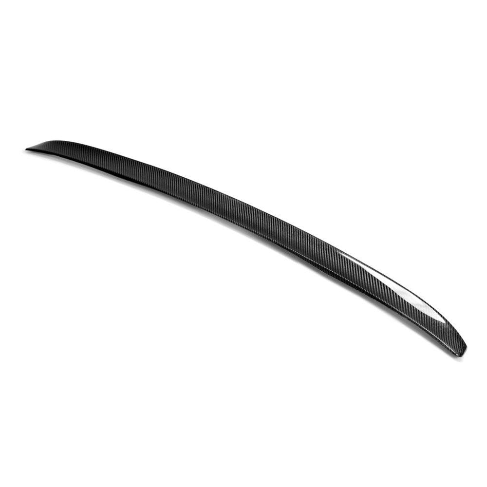 Corvette LW-Style Rear Spoiler - Carbon Fiber : 2005-2013 C6, Z06, ZR1, Grand Sport-SR1 Performance