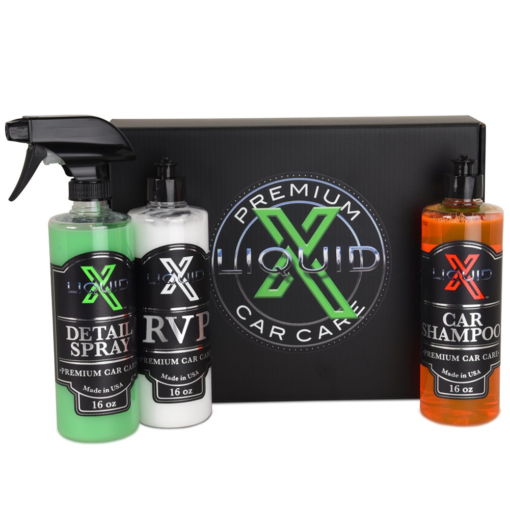Liquid X Back to Basics Box Kit-SR1 Performance