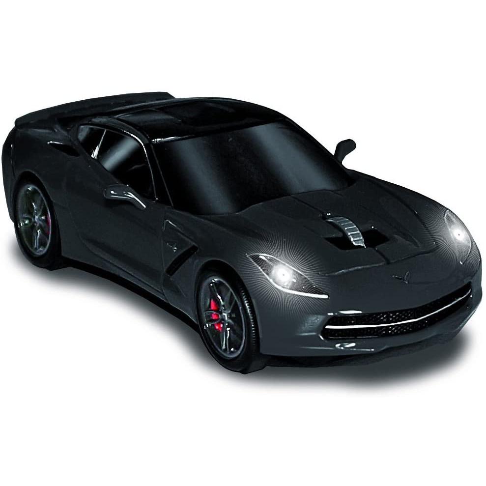 Corvette Wireless Optical Mouse - Black : C7 Stingray Coupe - Black-SR1 Performance