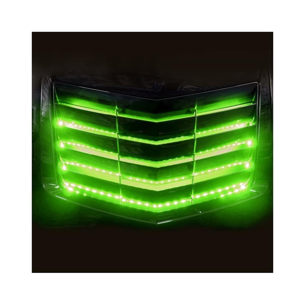Corvette Side Cove/Hood Scoop LED Lighting Kit with (4) Function Remote : C7 Stingray-SR1 Performance
