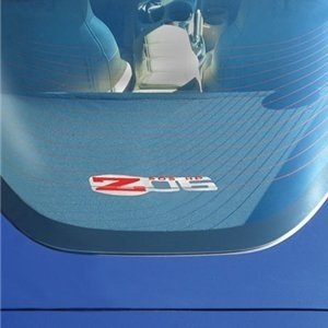 Corvette Rear Cargo Shade : Z06-SR1 Performance