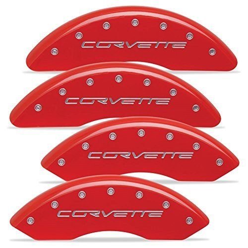 Corvette Brake Caliper Cover Set : 2006-2013 C6 Z06 & Grand Sport Only-SR1 Performance