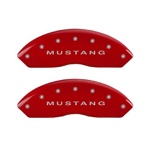 MGP Caliper Covers 10198SMBPRD Caliper Cover, 1 Pack