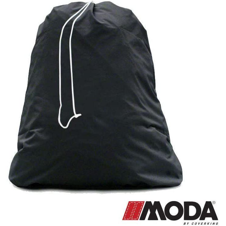 MODA Stretch Black Indoor Car Cover 2016-Present Camaro Car Cover with Bag and Logo-SR1 Performance