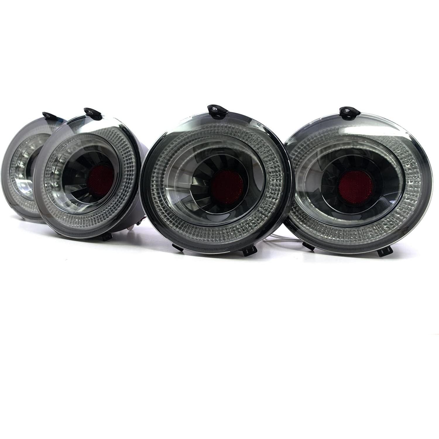 Morimoto XB LED Taillights (Smoked Lens), Plug and Play Housing Upgrade, fits 2005-2013 Chevy Corvette C6, DOT Approved Assembly, LED Sequential Turn Signals, Brake, Reverse Lights (1x LF461.2)-SR1 Performance