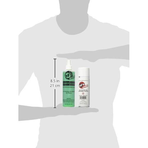 Air Filter Restore Kit - Blue Oil and Power Cleaner - aFe Power MagnumFLOW 90-50001-SR1 Performance