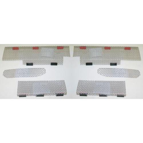 Corvette Screen Set 6 Pc. : 1997-2004 C5 & Z06-SR1 Performance