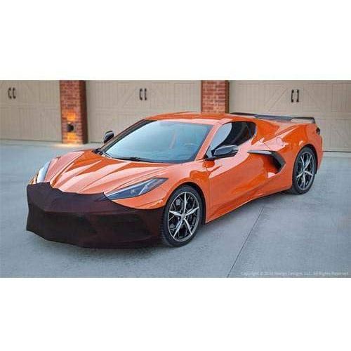 2020-2024 C8 Corvette NoviStretch Front Bra High Tech Stretch Mask-SR1 Performance