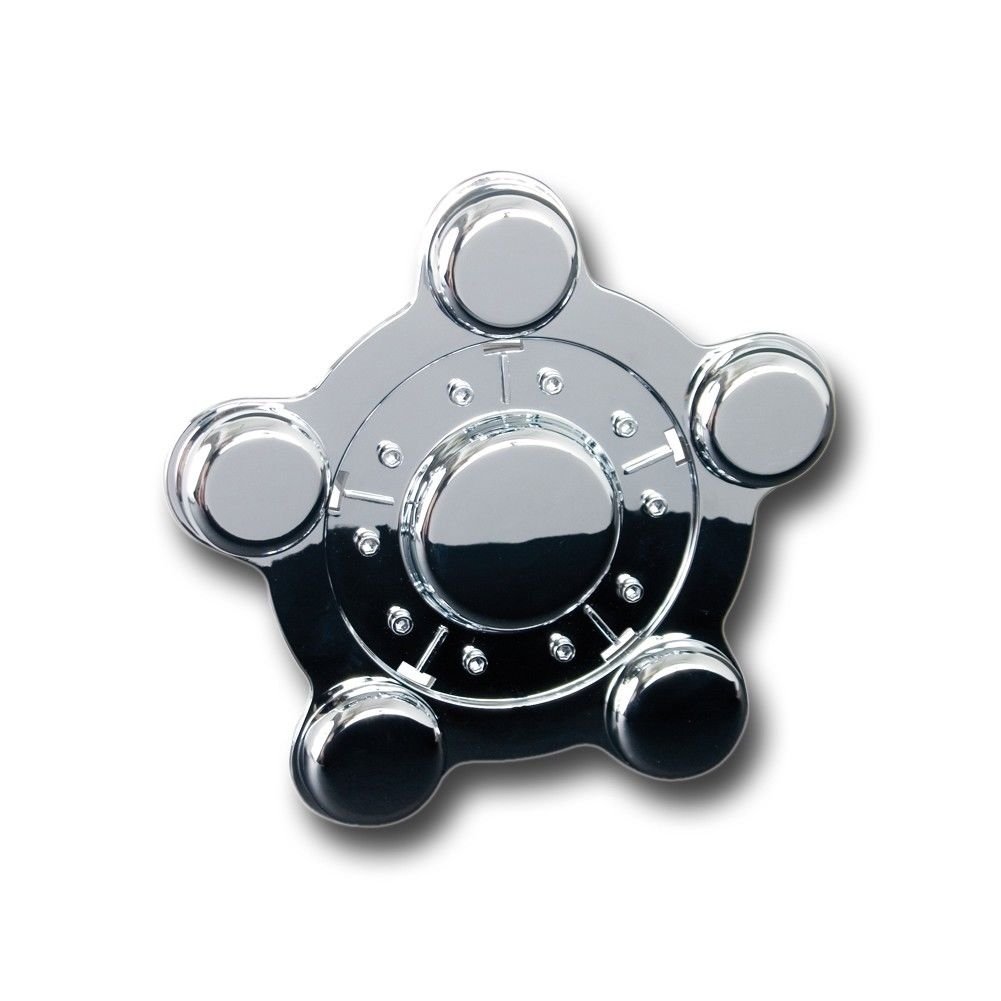 Corvette Wheel Center Cap - Chrome : 1997-1999 C5-SR1 Performance