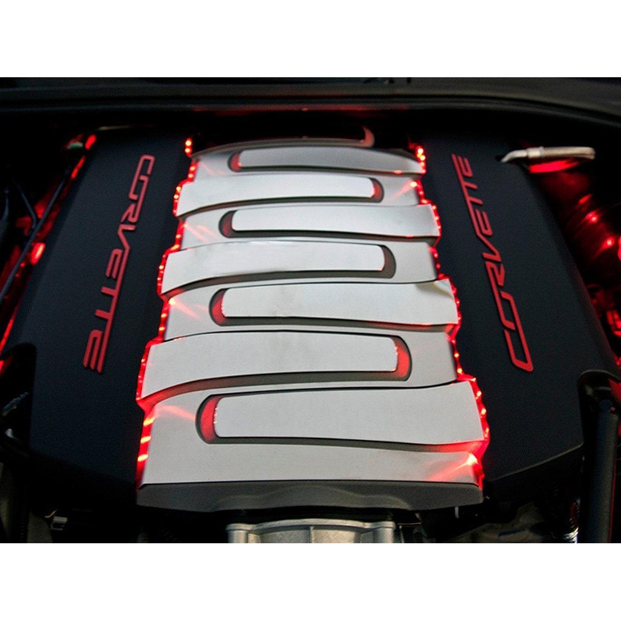 2014 C7 Corvette Stingray Fuel Rail LED Lighting Kit-SR1 Performance