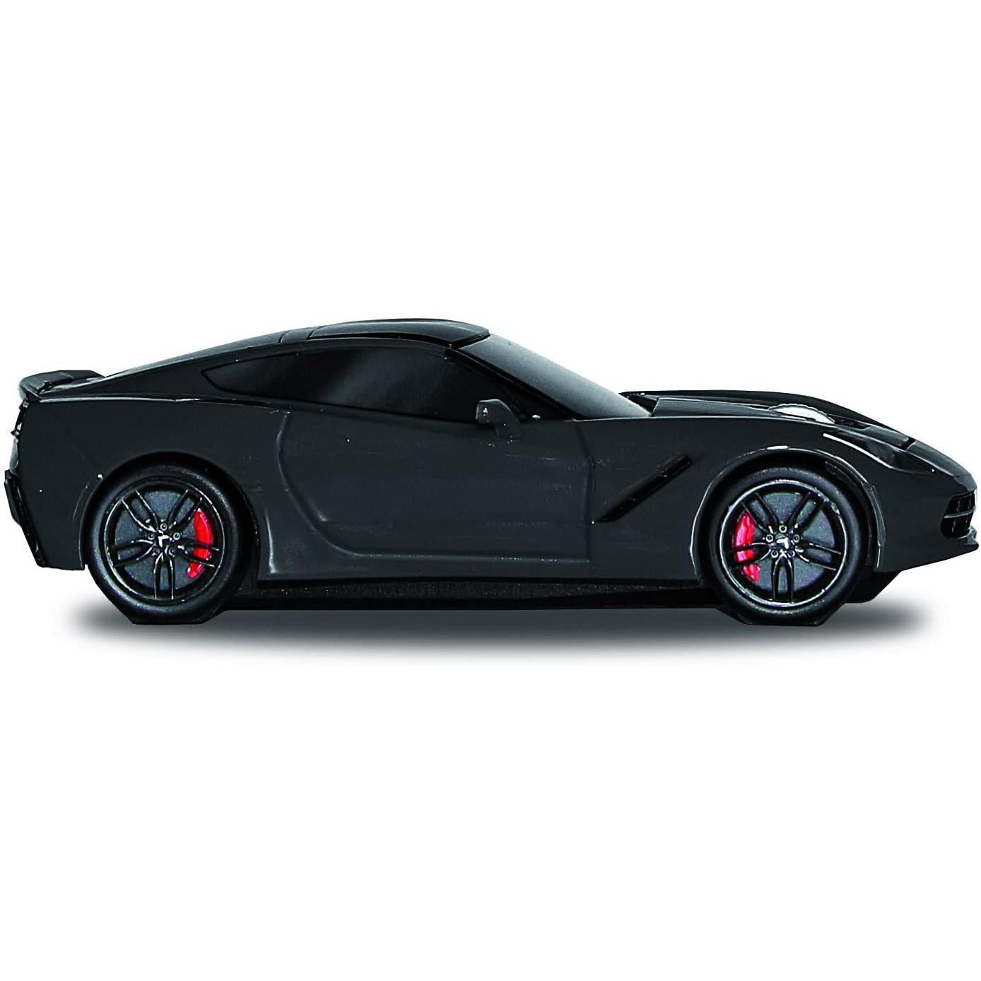 Corvette Wireless Optical Mouse - Black : C7 Stingray Coupe - Black-SR1 Performance