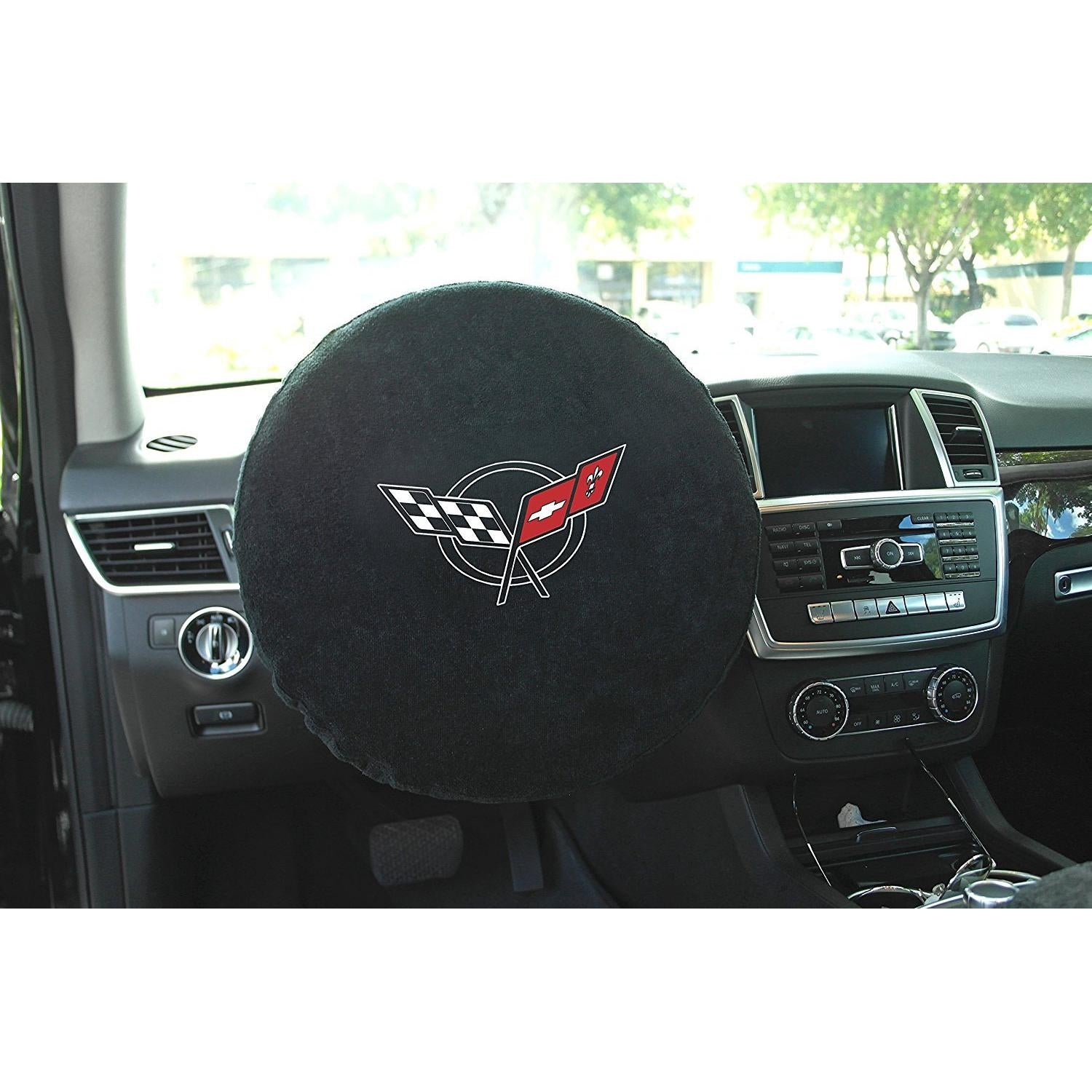 Seat Armour SWA100COR5 Steering Wheel Cover (Corvette C5)-SR1 Performance