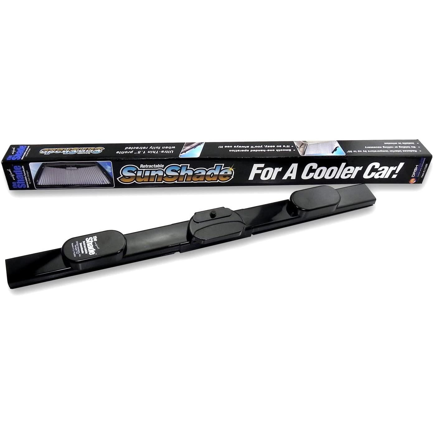 25 inch Universal Fit Retractable Auto Windshield Sunshade for Trucks, Most SUV-SR1 Performance