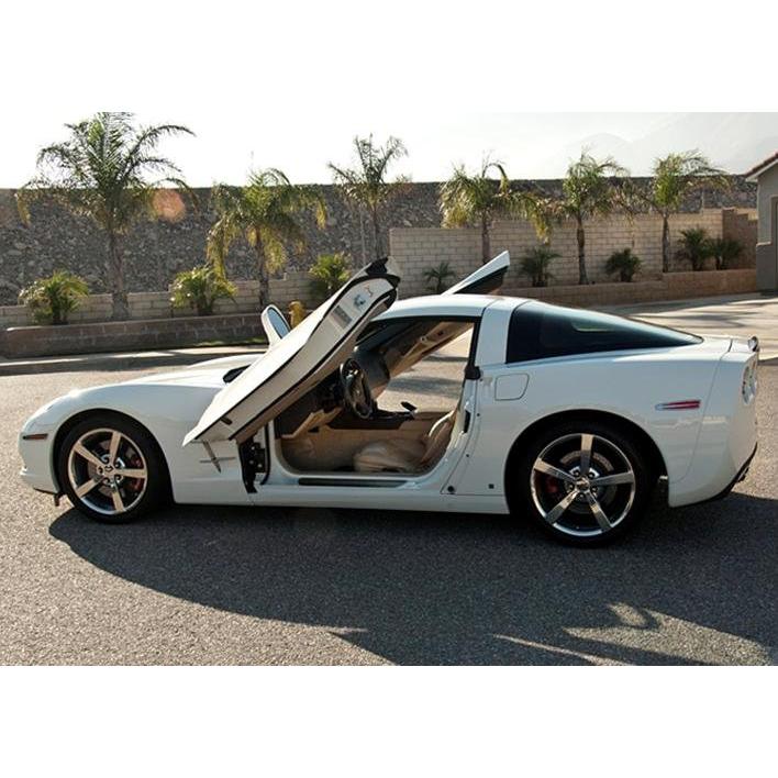 2005-2013 C6 Corvette Lambo Style Vertical Doors - ZLR Hinge Kit-SR1 Performance