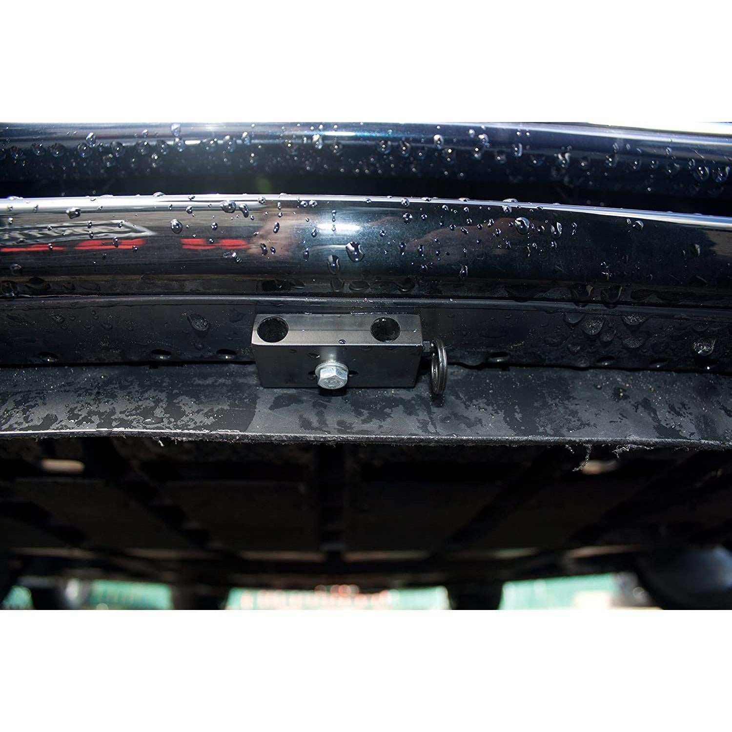 STO N SHO Front License Plate Bracket for 2013-2017 Jaguar F-Type/2018-2021 F-Type SVR-SR1 Performance