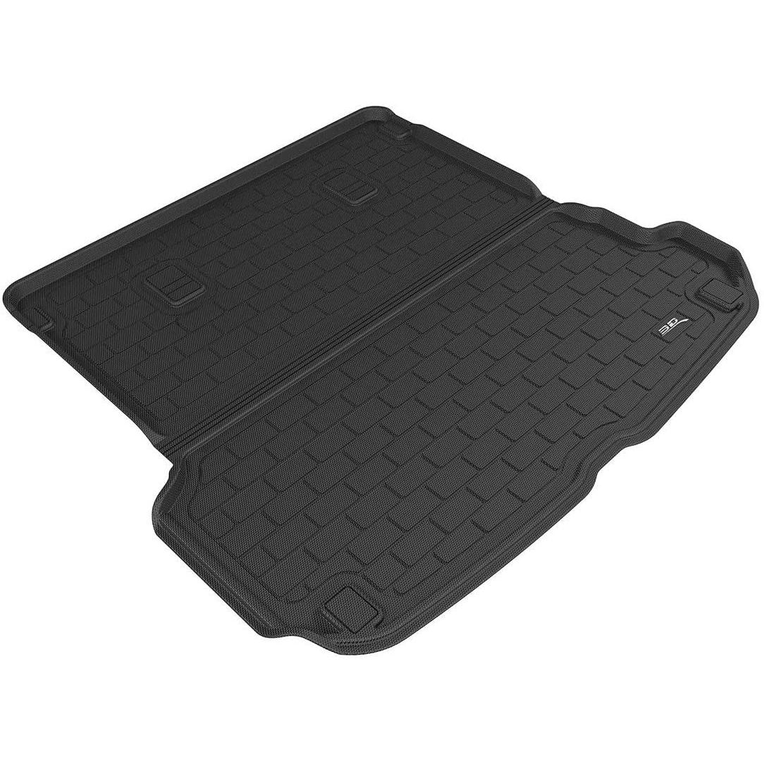 3D MAXpider Custom Fit All-Weather Cargo Liner for Select Audi Q7 Models - Kagu Rubber-SR1 Performance